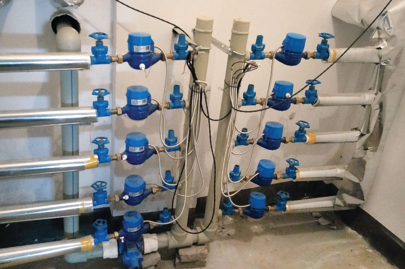 山东多家自来水公司利用压球平台-Home智能水表