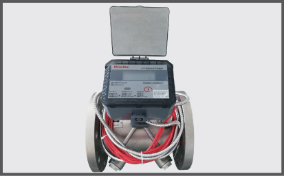 多声路大口径超声波热量表