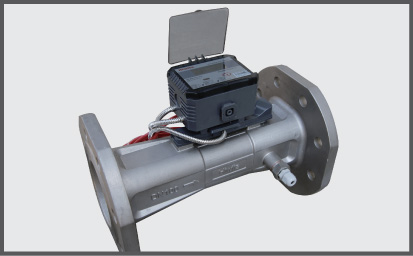 单声路大口径超声波热量表